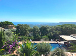 Villa Santalina Oro con vistas al mar